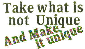 Take_what_is_not_Unique