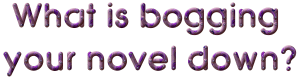 What_is_bogging_your_novel_down