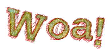 Woa!