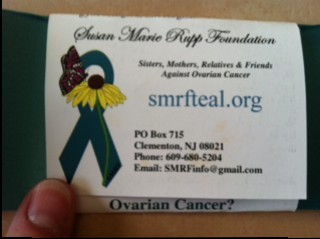 Ovarian Cancer Awareness 1