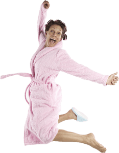 PKO_0007393 Yipee Wahoo Jump Pink Robe