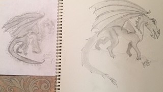 Sometimes, no matter how tight the deadline, you need to just stop and pick up a pencil