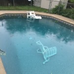 Everything ended up in the air