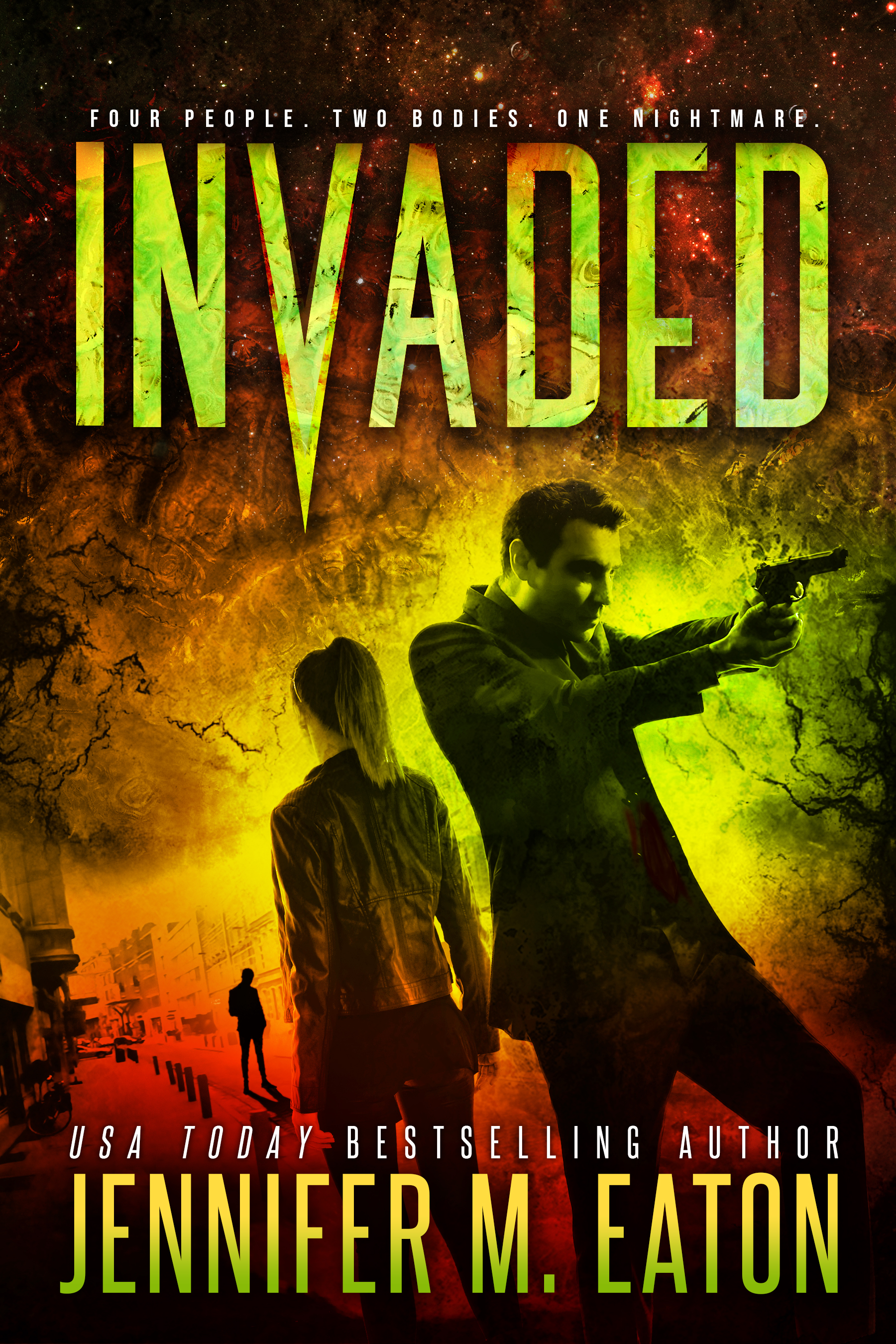 INVADED COVER